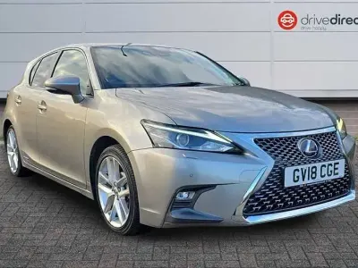 Used Lexus CT200h