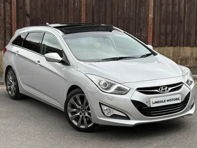 Used Hyundai i40 Premium SE 136 HP (100 kW) 2014 Silver Estate