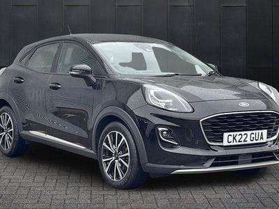 Used 2023 Ford Puma Titanium SUV | £14,295 (Good price)