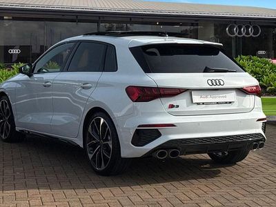 Used Audi S3 Sportback Comfort 310 HP (228 kW) 2023 White Hatchback