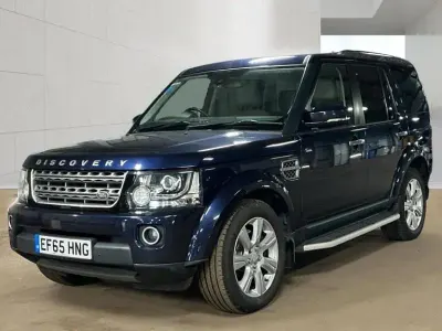 Used Land Rover Discovery 4 SE 2015 Blue SUV