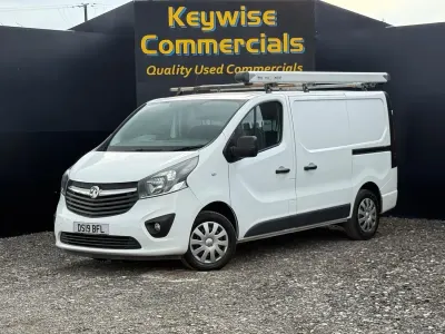 Used Vauxhall Vivaro Sportive 125 HP (91 kW) 2019 White MPV