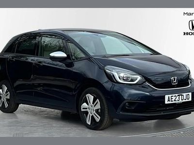 Used Honda Jazz Hybrid 107 HP (78 kW) 2023 Blue Hatchback