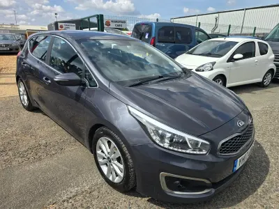 Used Kia Ceed 136 HP (100 kW) 2017 Silver Hatchback