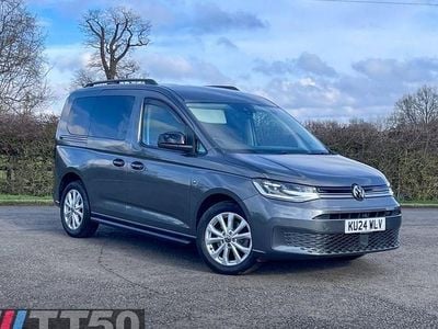 Used VW Caddy Life 122 HP (89 kW) 2024 Grey MPV