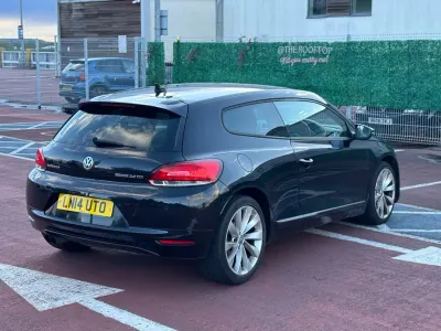 Used VW Scirocco 2014 Black Coupe