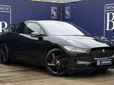 Used Jaguar I-Pace 294 kW (400 HP) 2021 Black SUV