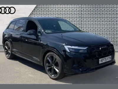 Used Audi Q7 Black Edition 340 HP (250 kW) 2025 Black SUV