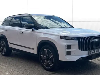 Used Jaecoo 7 347 HP (255 kW) 2026 White SUV