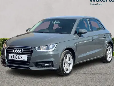 Used Audi A1 Sportback Sport 125 HP (91 kW) 2016 Hatchback