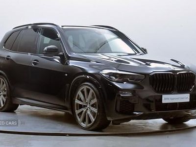 Used BMW X5 M Sport 261 HP (191 kW) 2019 Black SUV