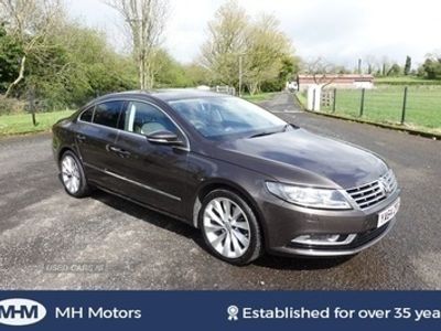 used VW CC 2.0 GT TDI BLUEMOTION TECHNOLOGY 4d 138 BHP