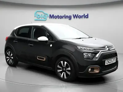 Begagnad Citroën C3 PureTech 83 HK (61 kW) 2023 Svart Halvkombi