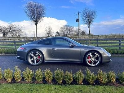 Used Porsche 911 Carrera 4S 2012 Grey Coupe