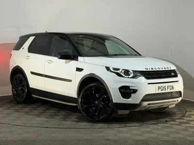 Used Land Rover Discovery Sport HSE Luxury 190 HP (139 kW) 2015 White SUV