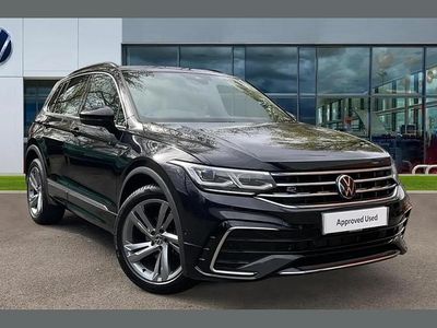 Used VW Tiguan R-line Edition 147 HP (108 kW) 2024 Black SUV