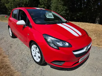 Used Vauxhall Corsa 2016 Red Hatchback