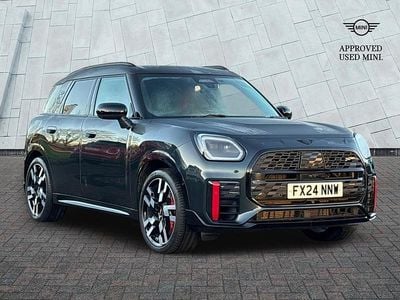 Used Mini John Cooper Works Countryman 296 HP (217 kW) 2024 Grey SUV