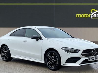 used Mercedes CLA250e CLA-Class SaloonAMG Line Premium Tip with Heated Seats and Reverse Camera 1.3 Hybrid Automatic 4 door Saloon