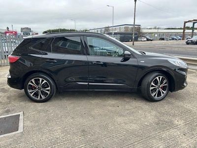 Used Ford Kuga ST-Line X 150 HP (110 kW) 2020 Black SUV