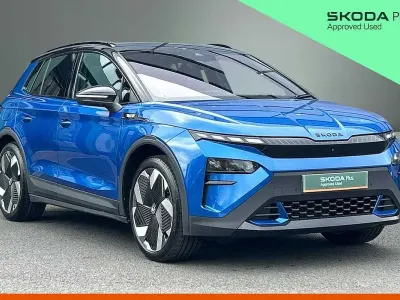 Used Skoda Elroq