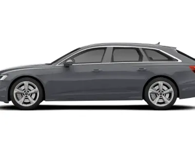 Used Audi A6 Black Edition 204 HP (150 kW) 2024 Grey Estate