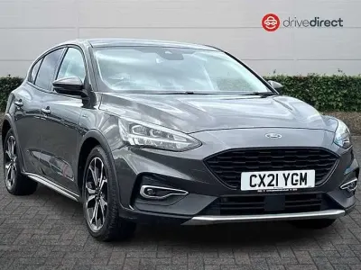 Używany Ford Focus Active X 120 KM (88 kW) 2021 Szary Hatchback