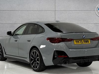 Used BMW 420 M Sport 2025 Grey Coupe