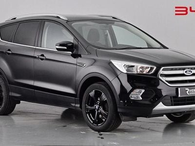 Panther black Used 2018 Ford Kuga Zetec SUV | £9,590 (Good price)
