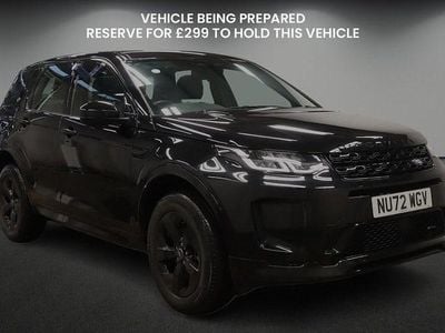 Used Land Rover Discovery Sport Urban Edition 163 HP (119 kW) 2022 Santorini black SUV