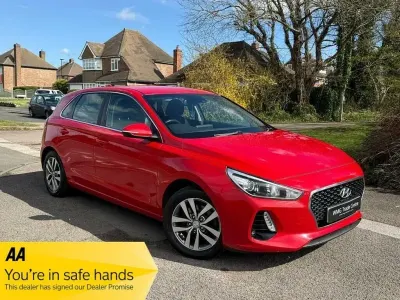 Second-hand Hyundai i30 SE 2018 Roșu Hatchback