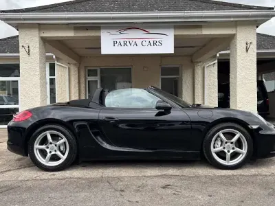 Used Porsche Boxster