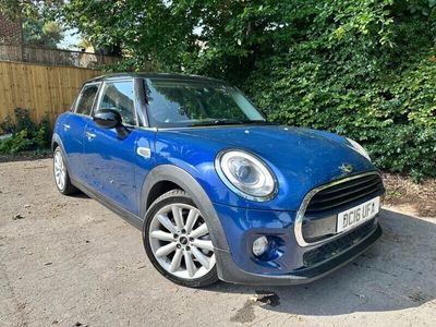 used Mini Cooper D Hatch 1.55dr