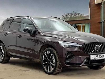 Used Volvo XC60 Ultra 455 HP (334 kW) 2025 Mulberry red SUV