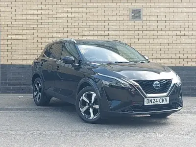 Used Nissan Qashqai N-Connecta 158 HP (116 kW) 2024 Black SUV