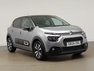 Gebraucht Citroën C3 PureTech 83 PS (61 kW) 2024 Grau Kleinwagen