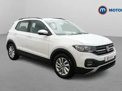 Usado VW T-Cross Edition 110 HP (80 kW) 2023 Branco SUV
