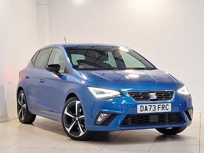 Used Seat Ibiza FR Sport 110 HP (80 kW) 2023 Blue Hatchback