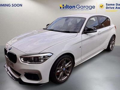 Usado BMW M135 Comfort Edition 2016 Blanco Utilitario