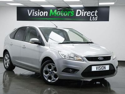 Used Ford Focus Sport 2010 Silver Hatchback