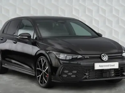 Used VW Golf VIII GTI 265 HP (194 kW) 2026 Grenadilla black Hatchback