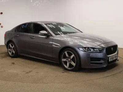 Used Jaguar XE R-Sport 180 HP (132 kW) 2018 Grey Sedan