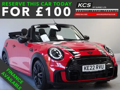 Used Mini Cooper S Cabriolet