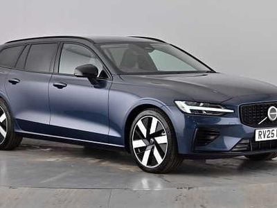 Used Volvo V60 Plus 350 HP (257 kW) 2025 Denim blue Estate
