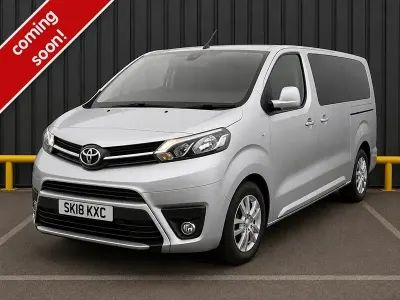 Used Toyota Proace Verso City 2018 Silver Estate