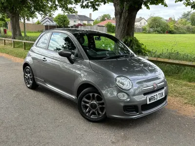 Used Fiat 500 S 69 HP (50 kW) 2013 Grey Hatchback