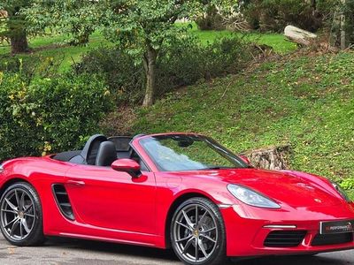 Used Porsche 718 Boxster 300 HP (220 kW) 2016 Cabriolet