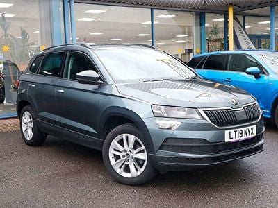 Used Skoda Karoq SE 150 HP (110 kW) 2019 Quartz grey SUV
