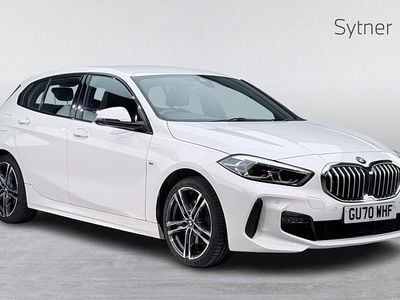 Used BMW 118 M Sport 138 HP (101 kW) 2020 White Hatchback
