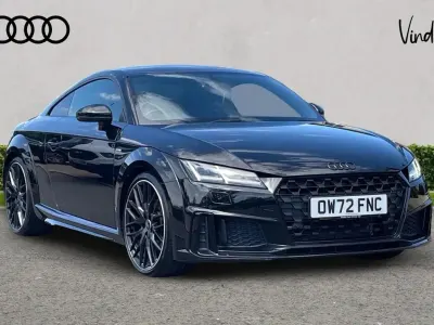 Used Audi TT Black Edition 194 HP (142 kW) 2023 Black Coupe